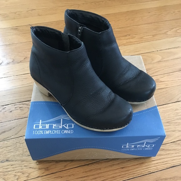 dansko maria black 37